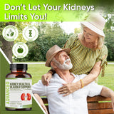 NutraPro Kidney Cleanse – capsules faciles à avaler pour le confort urinaire.