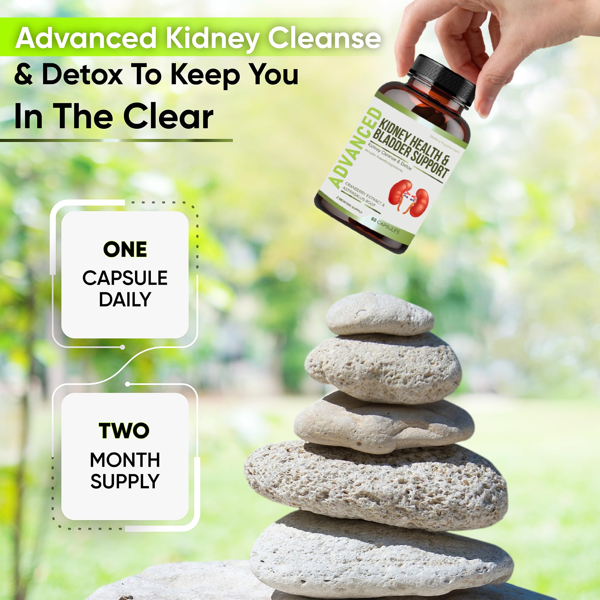 NutraPro Kidney Cleanse – utilisation quotidienne et énergie soutenue.