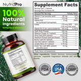 NutraPro - Utilisation quotidienne des capsules pour une circulation efficace.