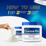 NutraRize Finessa Pro — emballage pratique, facilite l’intégration à la routine.