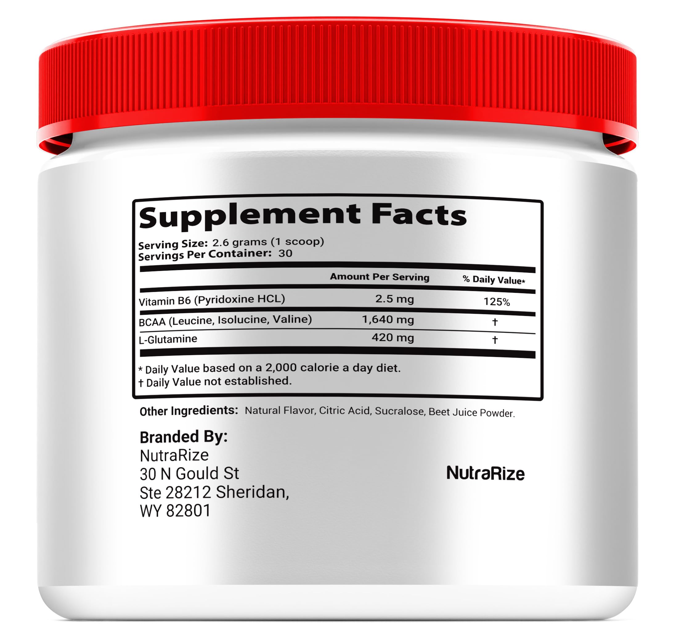 NutraRize Skinny Roast Pro, cuillere-mesure, dosage précis pour démarrer la journée.