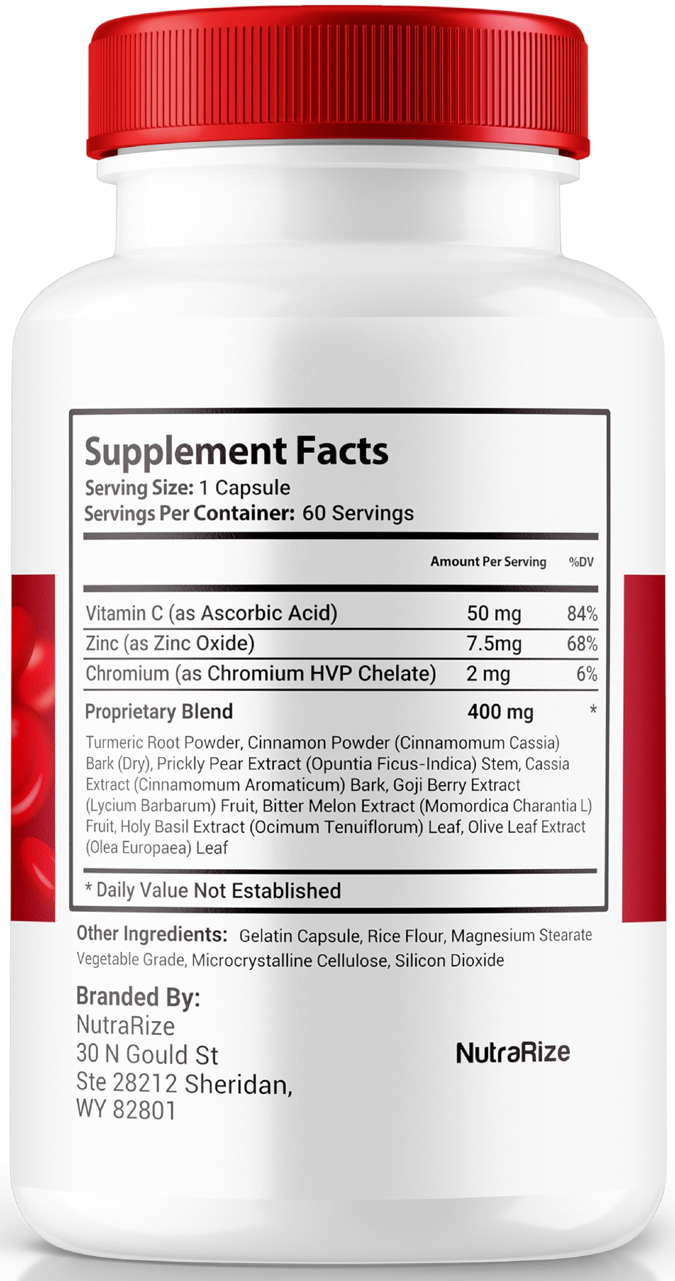 NutraRize Super Flow Glycogen – capsules visibles soutenant detox et bien-être quotidien.