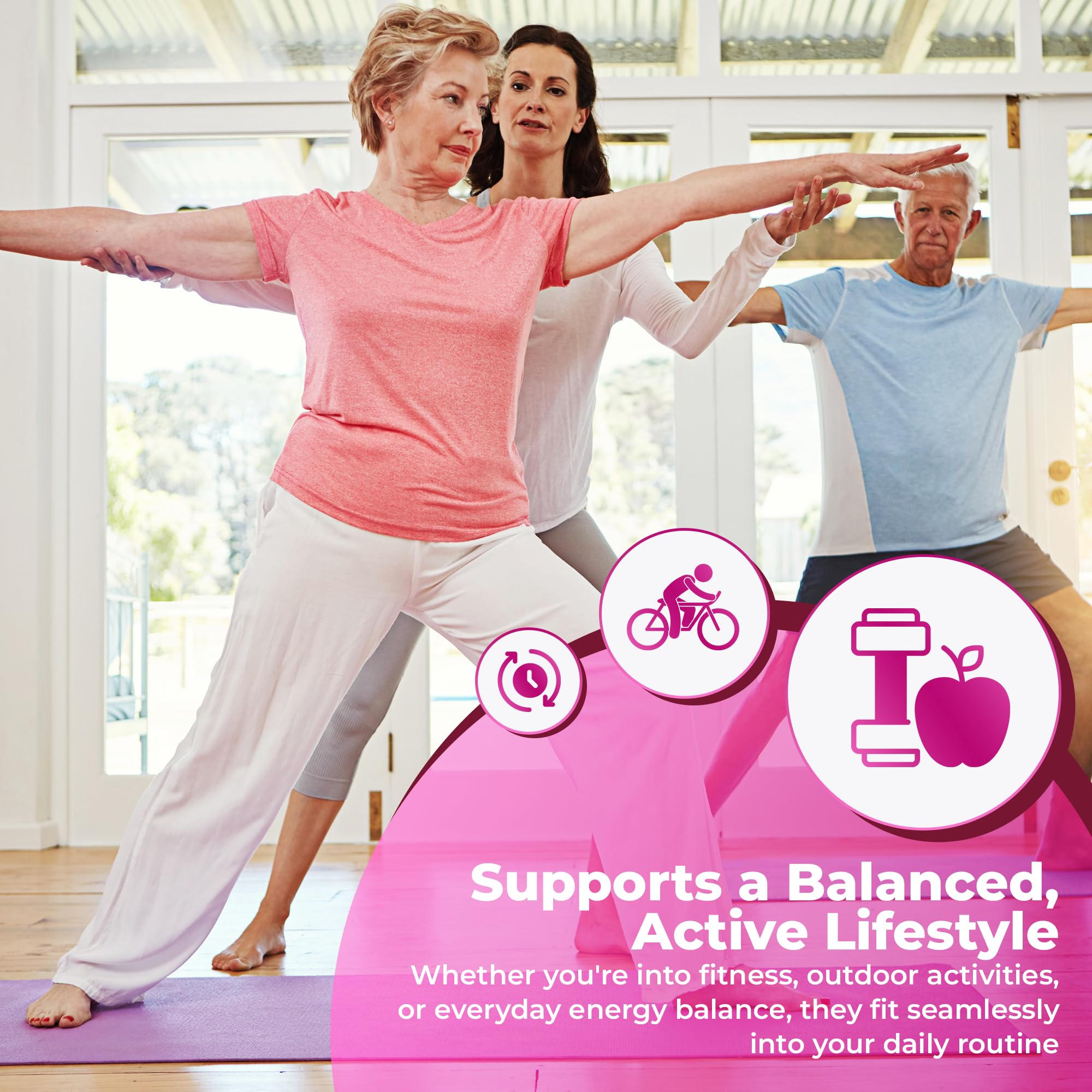 Capsules Nutrathrive Betterave faciles à avaler, sans arômes ni saveurs fortes.