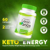 NutraVibe LeanVance, etiquette naturelle lisible et claire