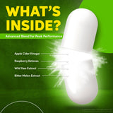 NutraVibe LeanVance, tableau d'informations clair sur l'utilisation