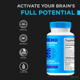 NutraVibe Memo Defender: bien-être quotidien et équilibre grâce à des ingrédients choisis.