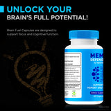 NutraVibe Memo Defender: énergie durable sans crash grâce à une formulation naturelle.