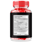 NutraVibe Titan Max gommes boite affichage etiquettes claires