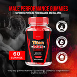 NutraVibe Titan Max gommes dose quotidienne suggérée et simplicité