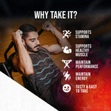 NutraVibe Titan Max gommes usage pour sport et activité physique