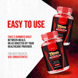 NutraVibe Titan Max gommes vie active simple et plaisante