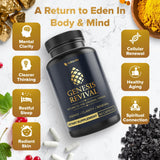 Nutraville Genesis Revival – emballage ouvert, accès rapide au produit et préparation simple.