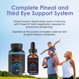 Nutraville Pineal Guard X soutien pituitaire: équilibre potentiel des fonctions maîtres