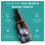 Nutraville Pineal Guardian X, tableau ingrédients clair présentant les composants clés.