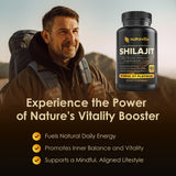 Nutraville Pineal XT Platinum — etiquette et visuel montrant soutien potentiel à l’énergie et concentration