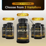 Nutraville Pineal XT Platinum — certification et tests tiers garantissent la pureté