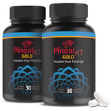 Nutraville Pineal XT Gold – Bouteille, soutien potentiel à la concentration mentale.