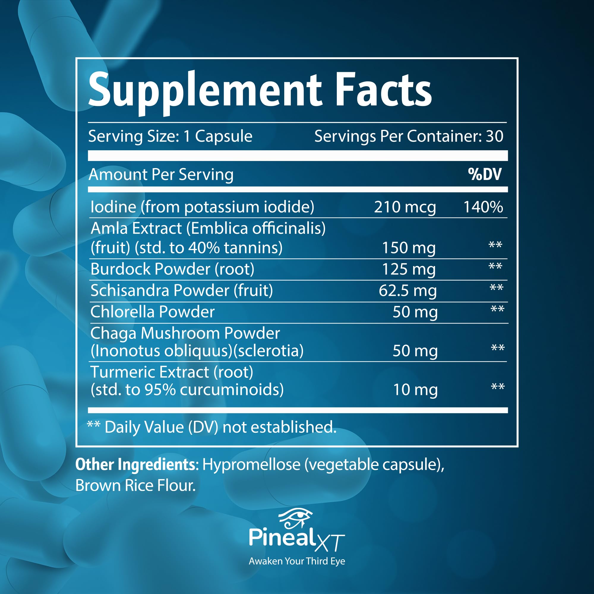 Nutraville Pineal XT Gold – Capsules, facile à intégrer dans votre routine quotidienne.