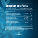 Nutraville Pineal XT Gold – Capsules, facile à intégrer dans votre routine quotidienne.