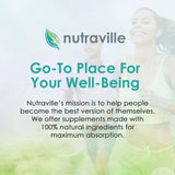 Nutraville Pineal XT Gold – Concentration et esprit clairs, potentiel soutien quotidien.