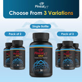Nutraville Pineal XT Gold – Décalcification, soutien potentiel de la glande pinéale.