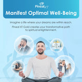 Nutraville Pineal XT Gold – Tableau-ingrédients, transparence et choix qualitatifs.