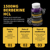 Nutravita Berberine gommes sans sucre, option gourmande