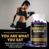 Nutravita Berberine gommes usage quotidien, format pratique