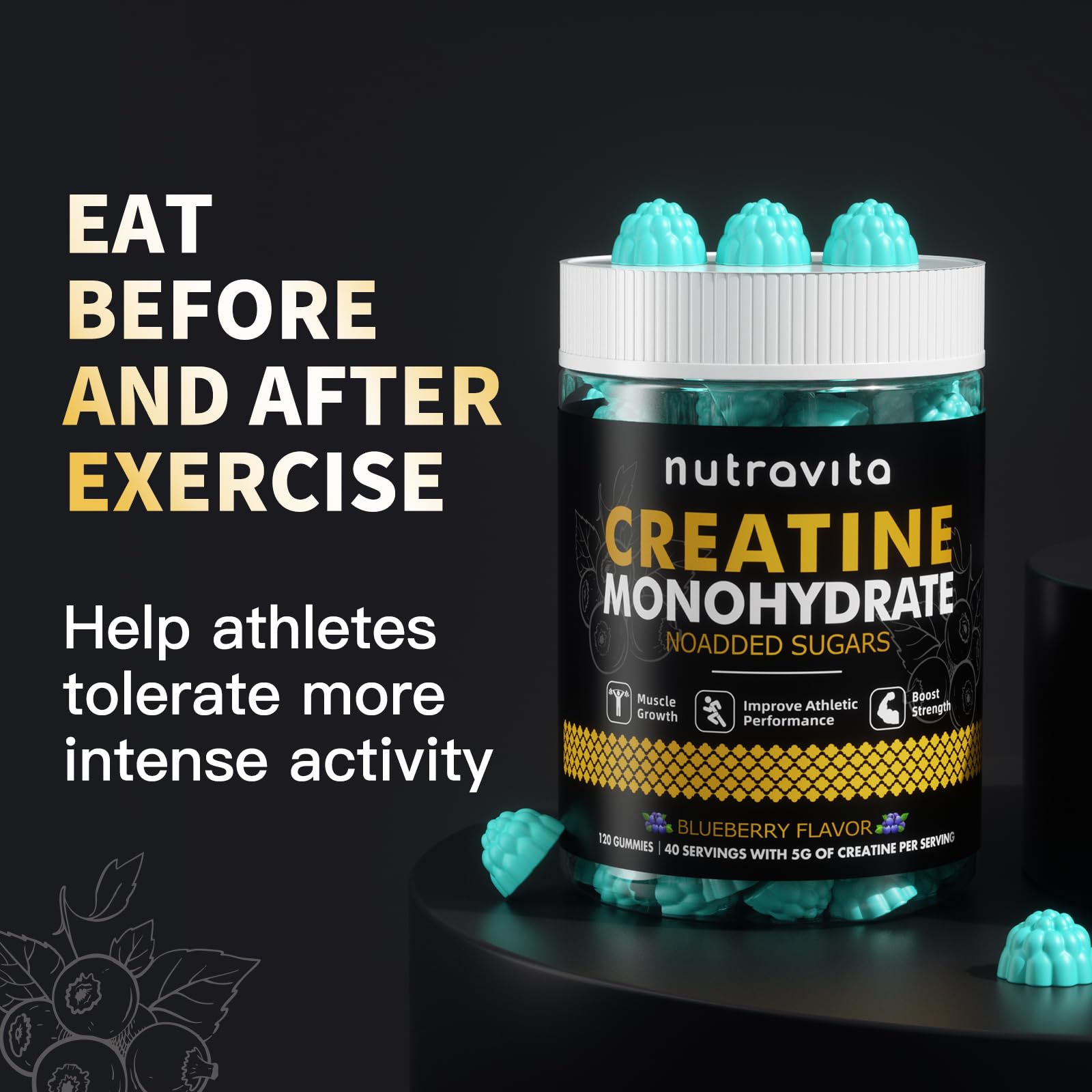 Certifiée NSF Nutravita Creatine, sécurité et traçabilité