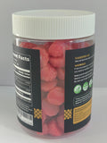 Nutravita gommes créatine monohydrate, contenant 120 gommes pour long usage.