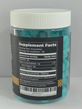 Étiquette Nutravita Creatine Monohydrate avec informations claires