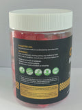 Nutravita gommes créatine monohydrate, goût raisin agréable pour routine quotidienne.