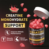 Nutravita gommes créatine-monohydrate, étiquette NSF certifiée pour la qualité