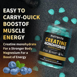 Utilisation quotidienne Nutravita Creatine adaptée à l’entraînement