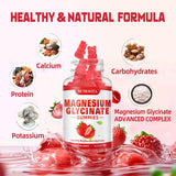 Gomme Nutravita magnésium-potassium chelate framboise – soutien potentiel à l’équilibre quotidien.
