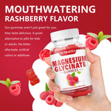 Nutravita Magnésium Glycinate, formulation pour le calme potentiel