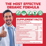 Gomme Nutravita vitamine D B6 framboise – soutien potentiel du métabolisme.