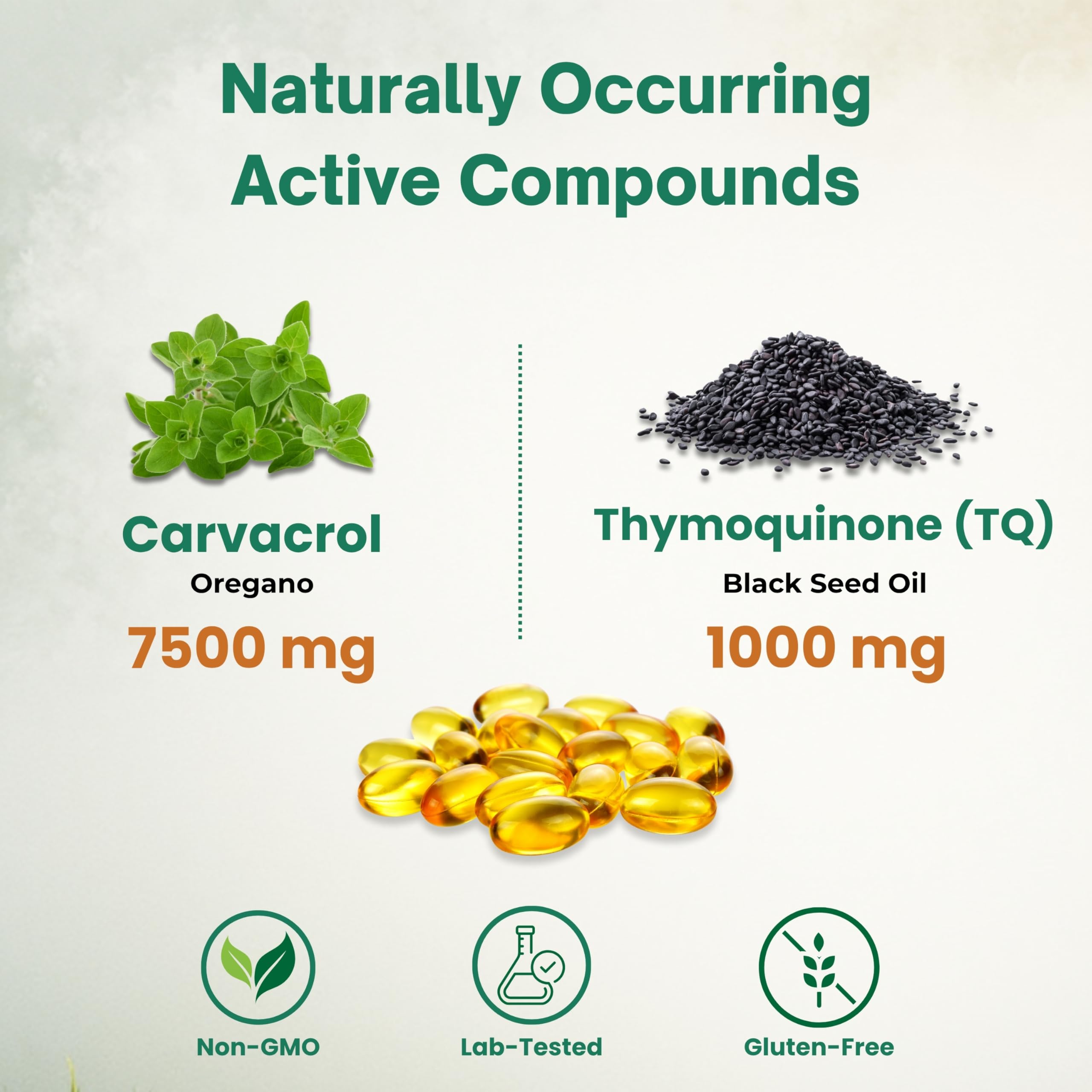 NutraVora capsules faciles à avaler, format pratique.