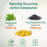 NutraVora capsules faciles à avaler, format pratique.