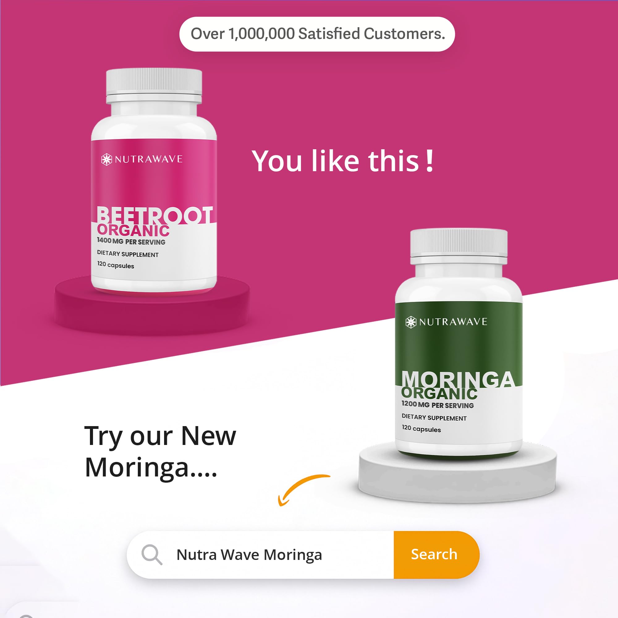 Nutrawave Betterave capsules – utilisation quotidienne : facile à intégrer dans votre routine bien-être.