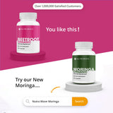 Nutrawave Betterave capsules – utilisation quotidienne : facile à intégrer dans votre routine bien-être.