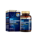 Nutraxin Hommes Multivitamine – bouteille visible, soutien énergie et vitalité au quotidien.