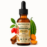 Nutrelica Berberine Cannelle – bouteille prête au soutien glycémique quotidien
