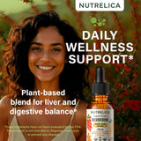 Nutrelica Berberine Cannelle Gouttes – prise facile et absorption accrue