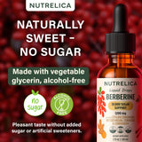 Nutrelica Berberine Melon Amer Turmeric – ingrédients naturels pour le métabolisme