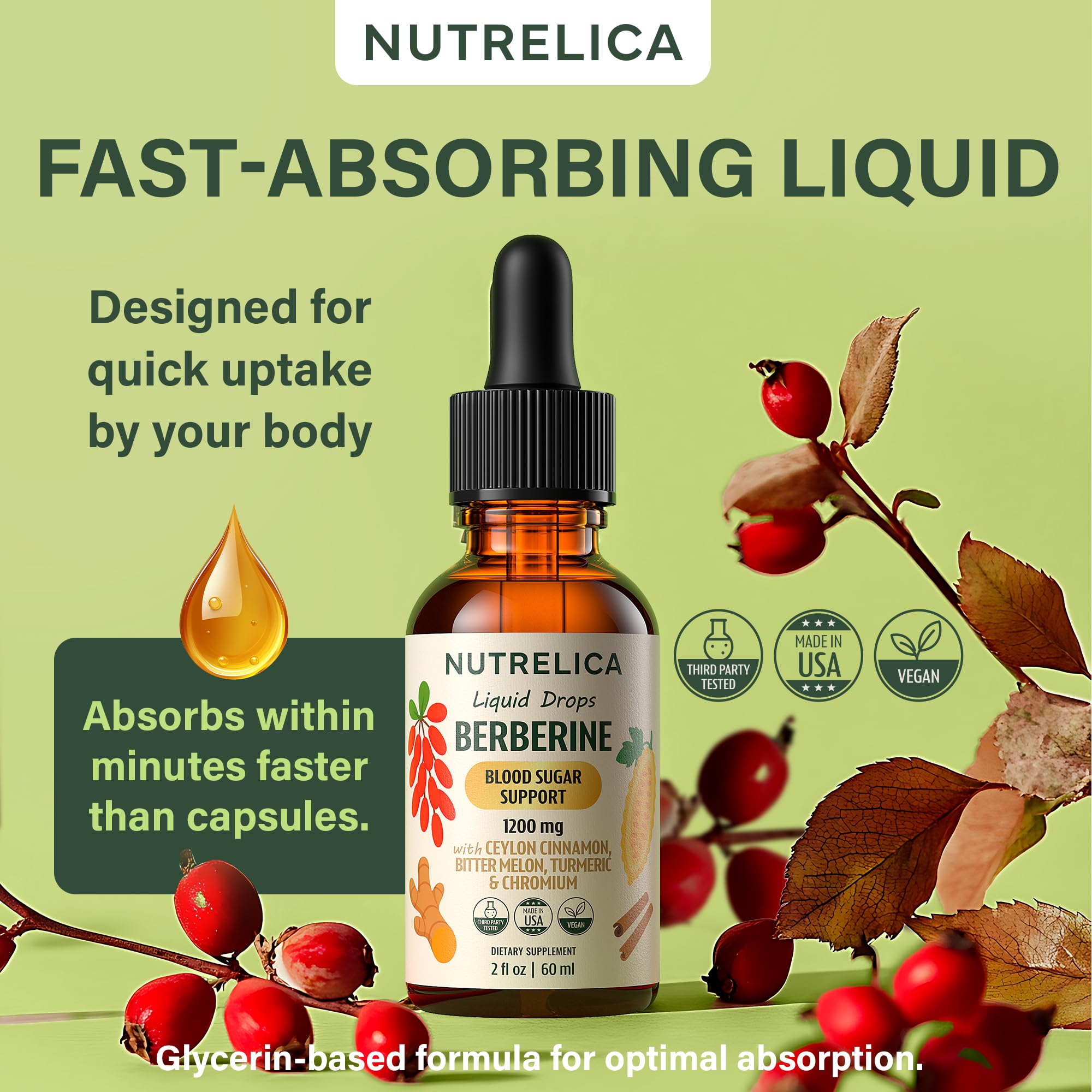 Nutrelica Melon Amer – extrait naturel pour réguler le glucose