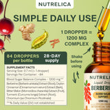 Nutrelica Turmeric Poudre – antioxydants et énergie légère