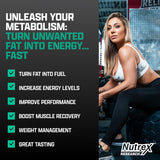 Nutrex carnitine liquide 3000, goût fraise-pasteque, boisson agréable à mélanger