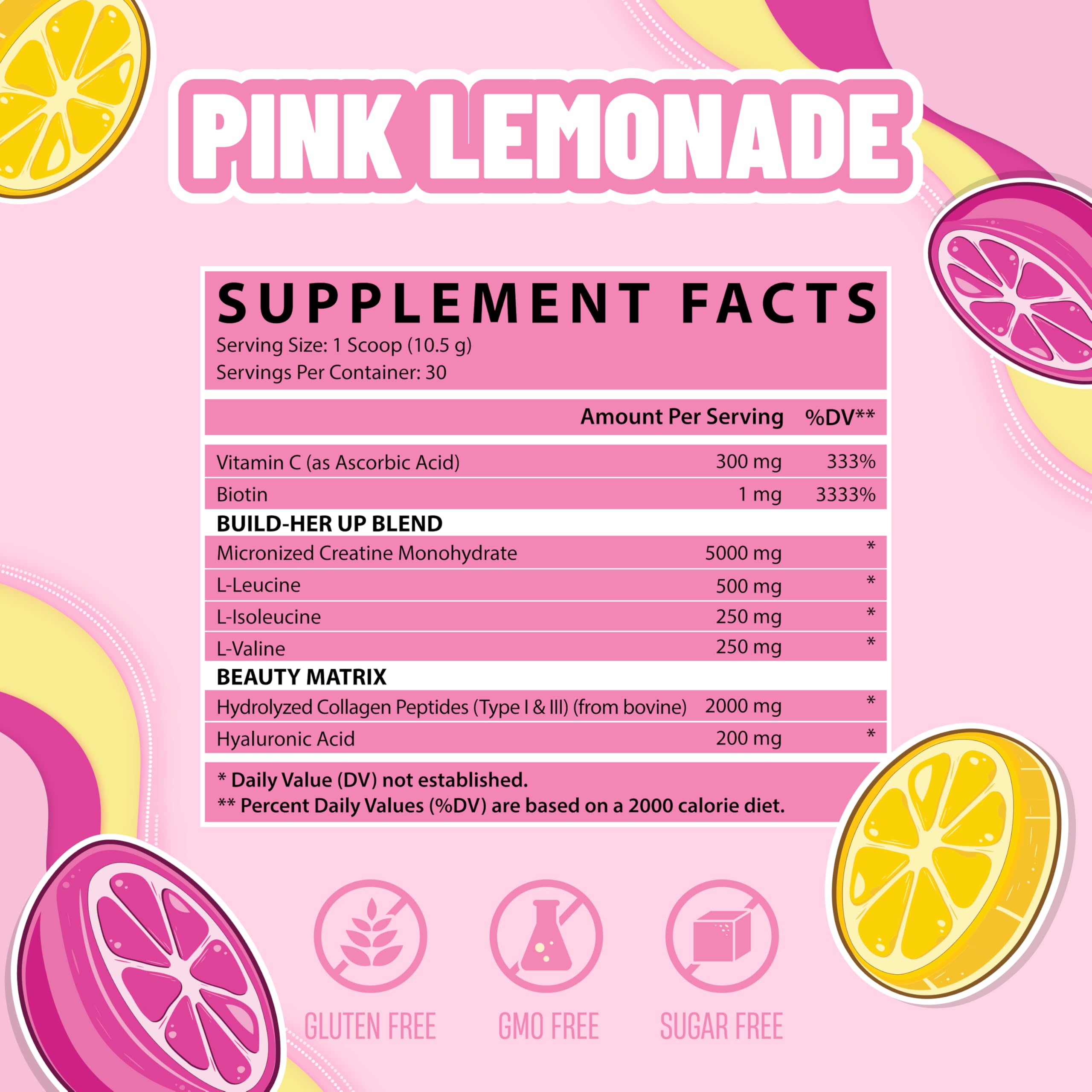 Nutrex Research Creatine pour femmes, saveur pêche-mangue, mélange agréable et sans grumeaux.