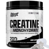 Nutrex Research Creatine micronisée – poudre pure favorisant la force et l’endurance.